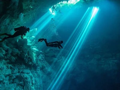 Dive Center Mexiko: Faszinierende Cenoten-Abenteuer für Mutige