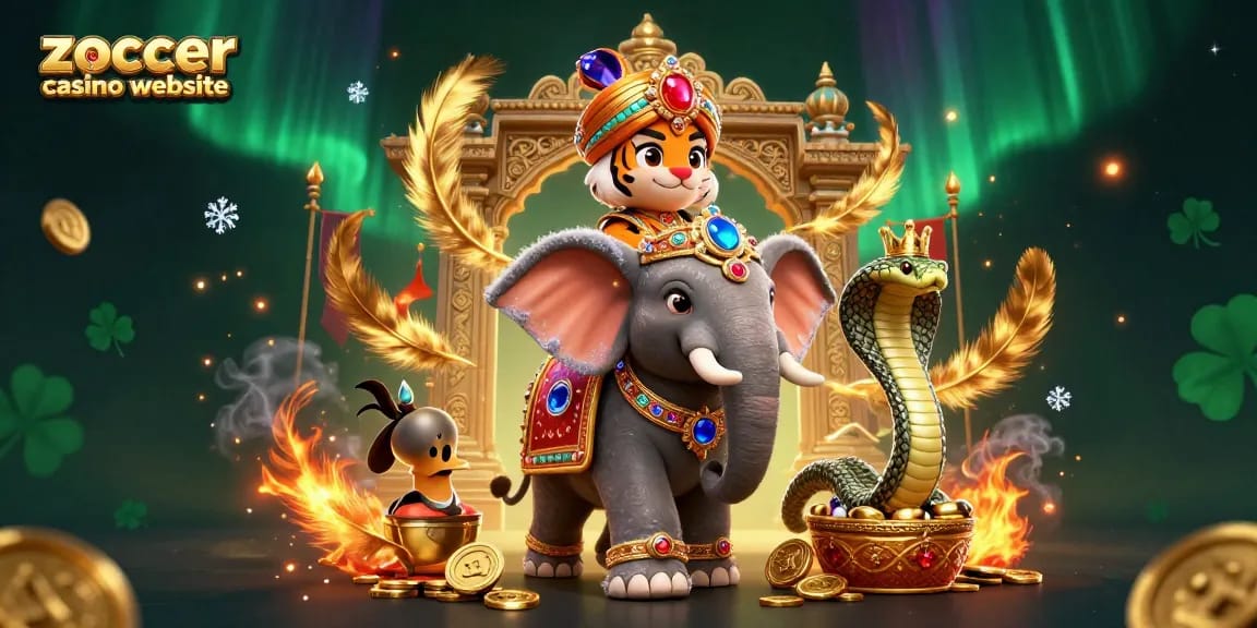 Experience the thrill of the zoccer casino website with vibrant characters and captivating visuals.