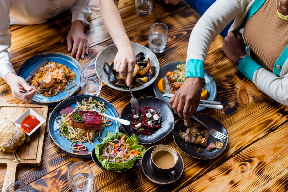 Wo Gastronomie auf Innovation trifft: Das Reich des besten Restaurant Websites