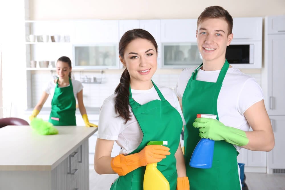 Gebäudereinigung Unterhaltsreinigung für ein gepflegtes Arbeitsumfeld