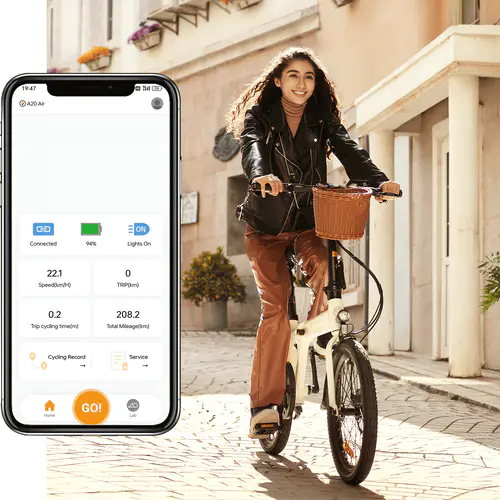Das Abenteuer wartet: Faltbare Elektrofahrräder für Outdoor-Enthusiasten