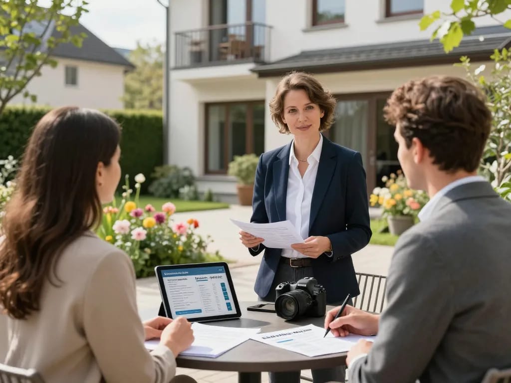 Immobilienmakler Frankfurt Eckenheim unterstützt Kunden in einer charmanten Immobilienumgebung und präsentiert die Attraktivität der Nachbarschaft sowie professionelle Beratung.