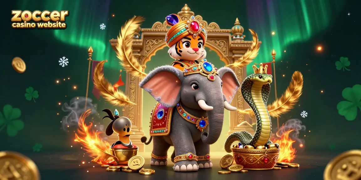 Experience the thrill of the zoccer casino website with vibrant characters and captivating visuals.