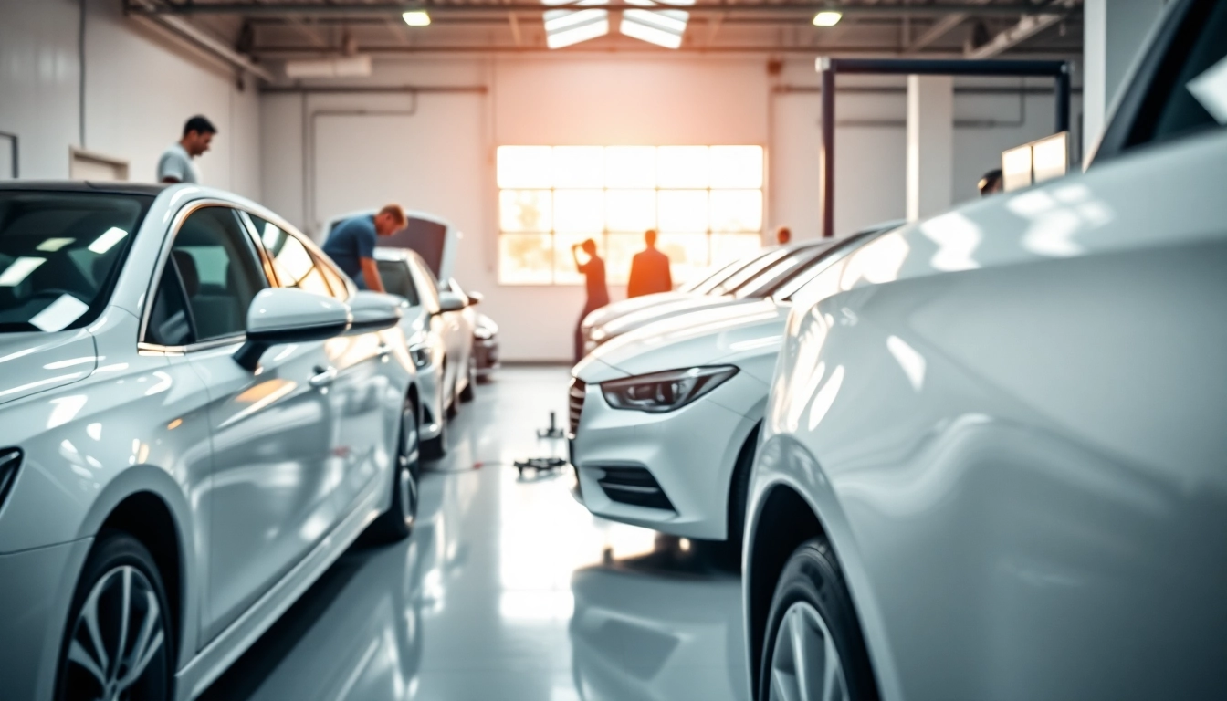 Leasing Rückläufer Aufbereitung München bietet professionelle Autopflege in einem modernen Umfeld.