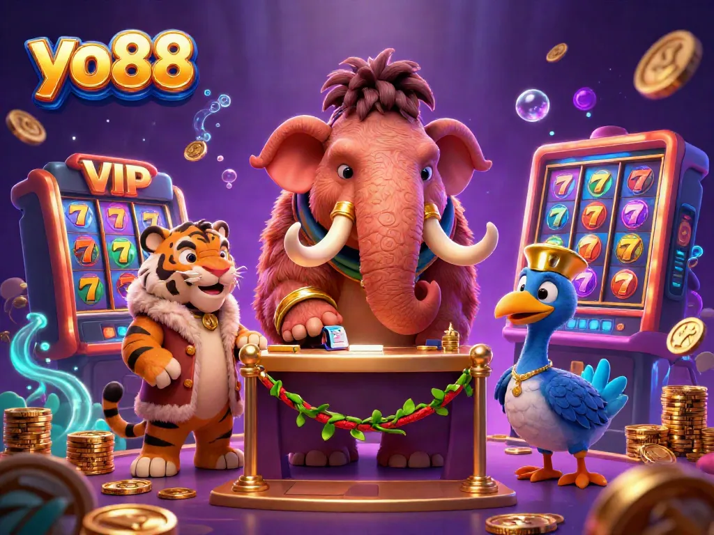 Experience the thrill of yo88 casino with amazing characters and vibrant game elements.