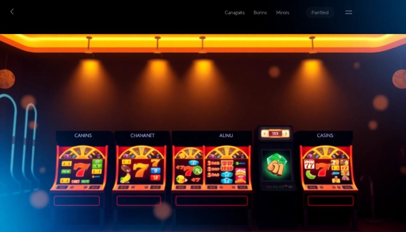 Spiele im Bonus Casino: Erlebe aufregende Spielautomaten und großzügige Angebote für neue Spieler.